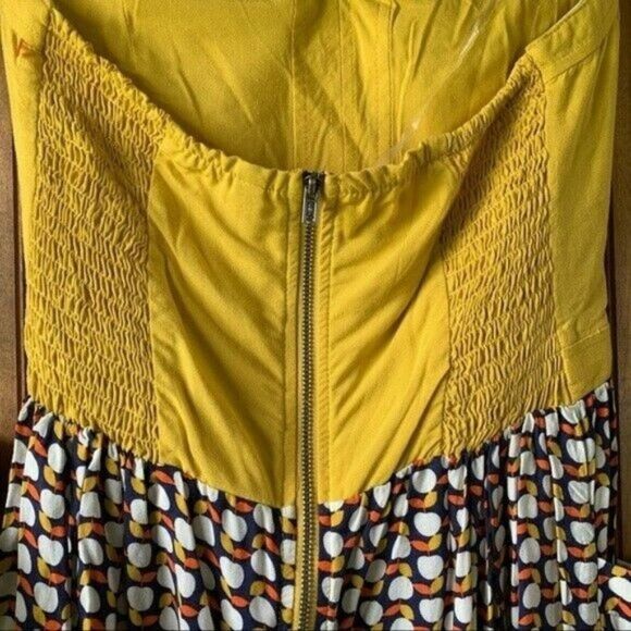 Xhilaration Fruit Print Strapless Mini summer Dress Small - Picture 6 of 8